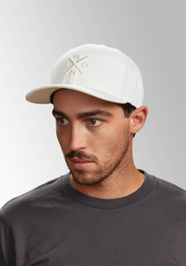 Exchange Flexfit Hat - Cream / Taupe View 5