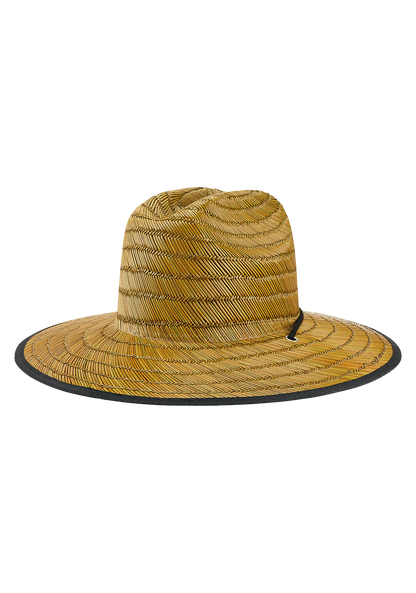 Sunny Straw Beach Hat - Tan View 2