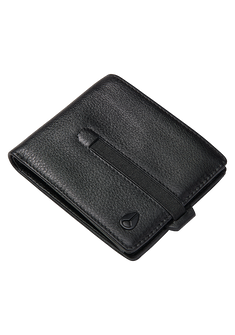 Spire II Bi-Fold Wallet - Black