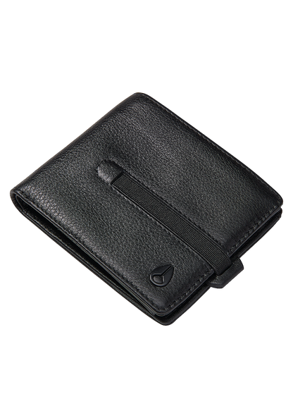 Spire II Bi-Fold Wallet - Black View 1