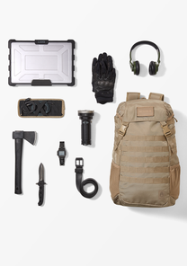 Landlock Backpack GT - Graphite View 6