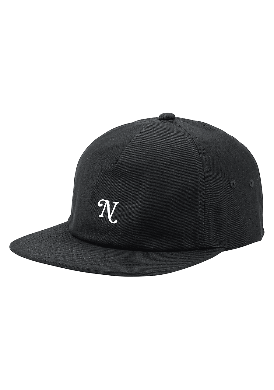 Yorker Snapback Hat - Black View 1