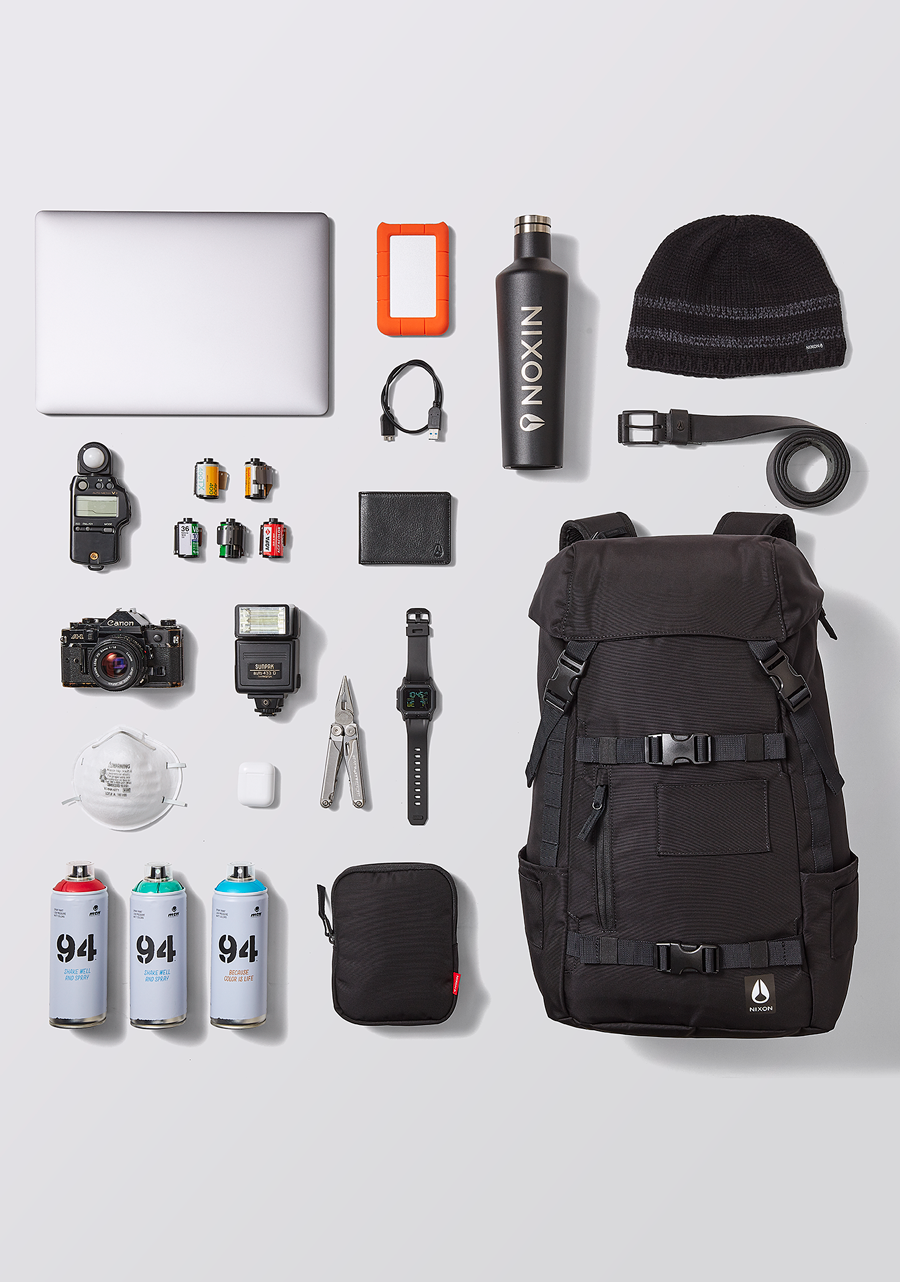 Landlock 30L Backpack - Charcoal Heather View 6