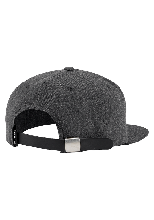 Hays 110 Strapback - Black Heather