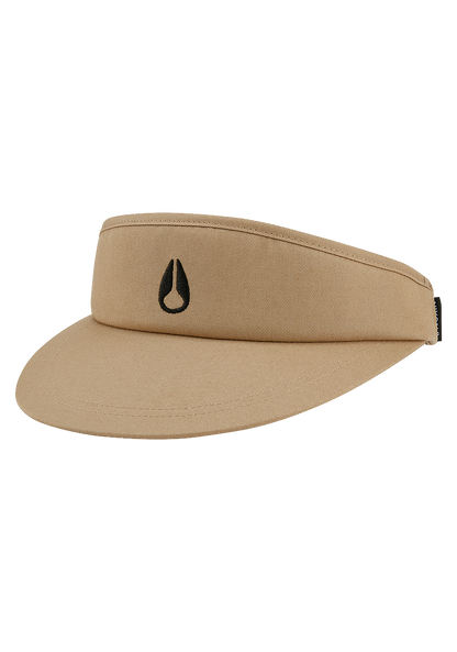 Gilmore Visor - Khaki View 1