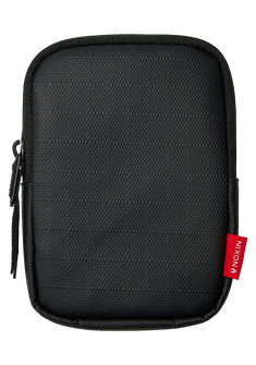 Plush Lined Utility Pod - Black / Black