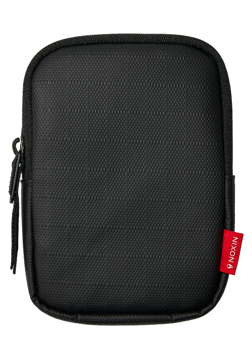 Plush Lined Utility Pod - Black / Black