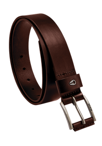 Americana Leather Belt - Dark Brown View 2