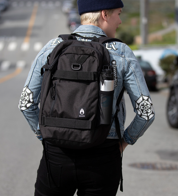 Gamma Backpack - Navy / Black