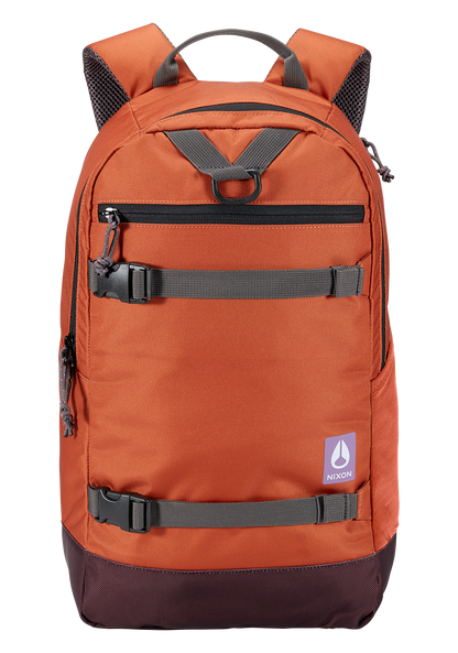 Ransack Backpack - Vintage Orange Multi View 1