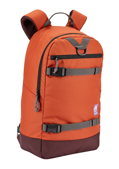 Ransack Backpack - Vintage Orange Multi View 3