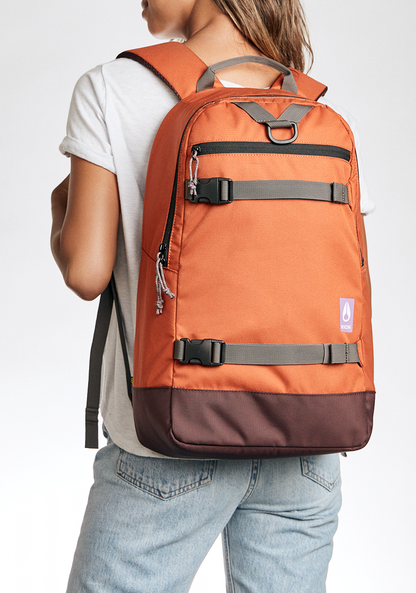 Ransack Backpack - Vintage Orange Multi View 7