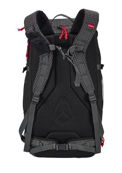 Hauler 35L Backpack - Black / Charcoal View 2