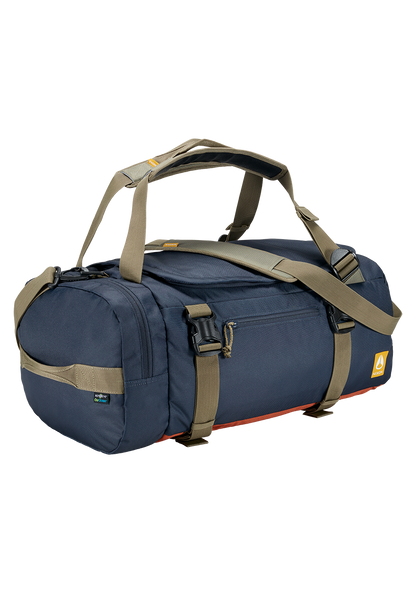 Escape 45L Duffel - Navy / Multi View 4