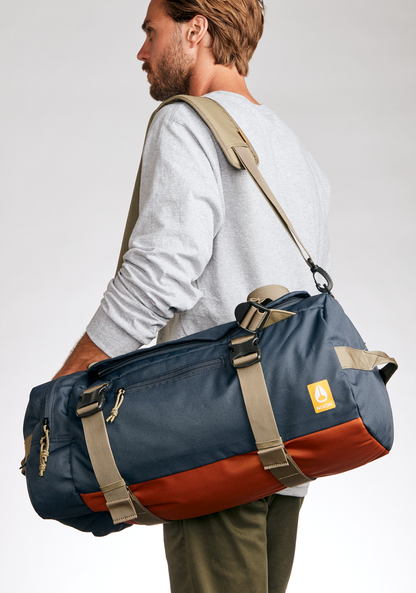 Escape 45L Duffel - Navy / Multi View 8