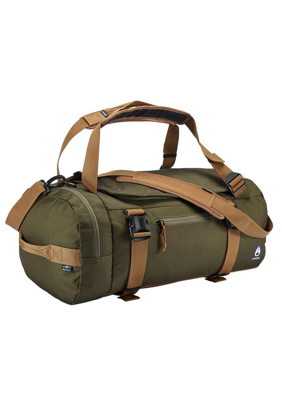 Escape 45L Duffel - Dark Olive View 3