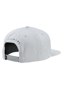 Arigato Snapback Hat - Gray View 2