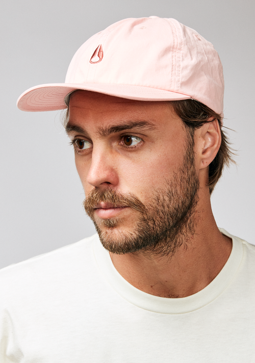 Agent Strapback Hat - Pale Pink