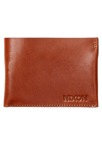 Cache Bifold Wallet - Saddle View 1