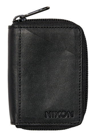 Orbit Zip Card Leather Wallet