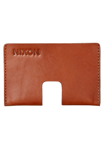 Annex Card Wallet - Saddle View 1