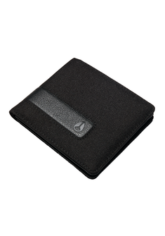 Showdown R Bi-Fold Zip Wallet - Black