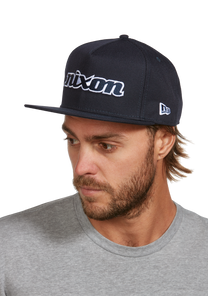 Ninetyeight Snapback Hat - Navy View 6