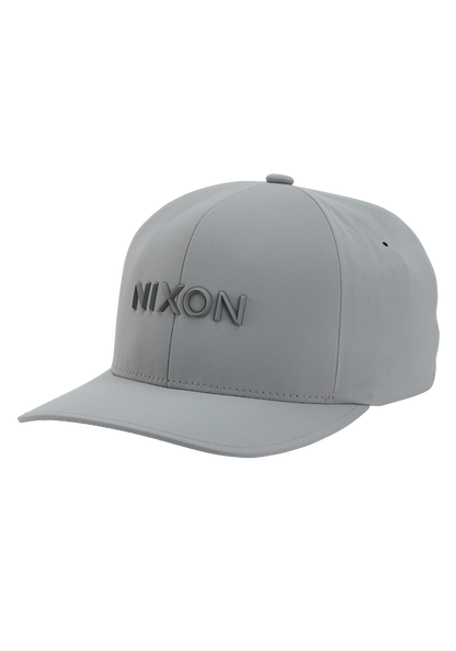 Delta Flexfit Hat - Silver View 1