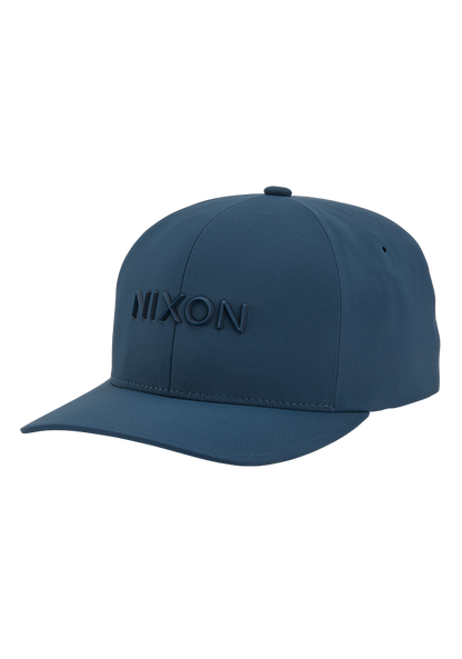 Delta Flexfit Hat - Horizon Blue View 1