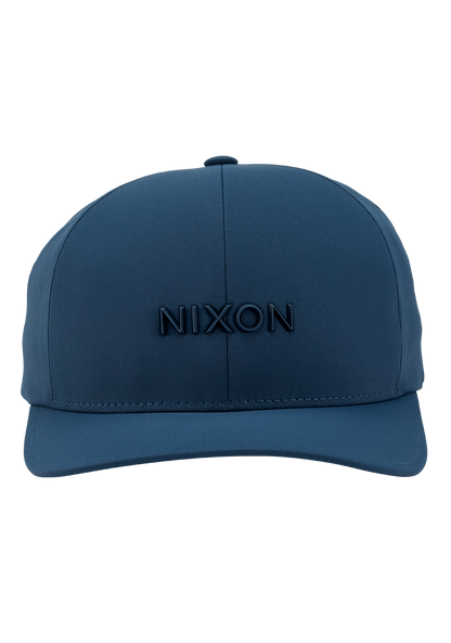 Delta Flexfit Hat - Horizon Blue View 3