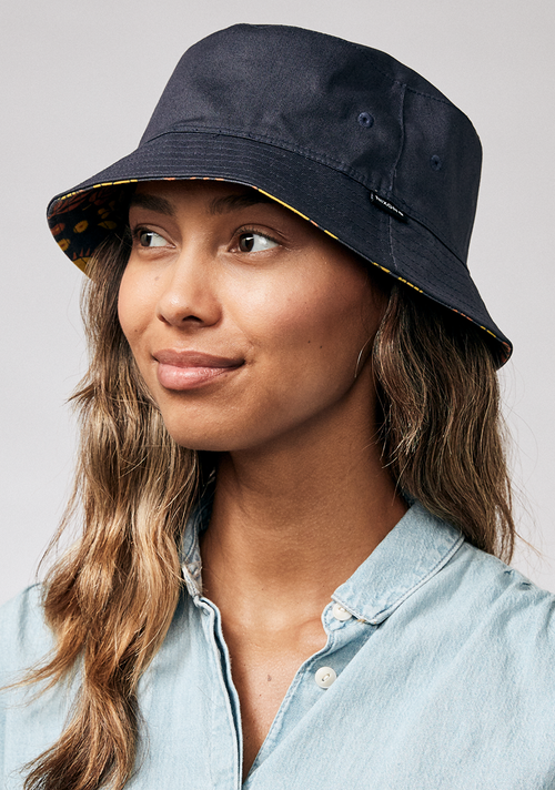 Undercover Bucket Hat - Navy / Multi