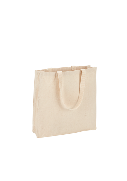 Goodie Bag Tote - Natural / Sage