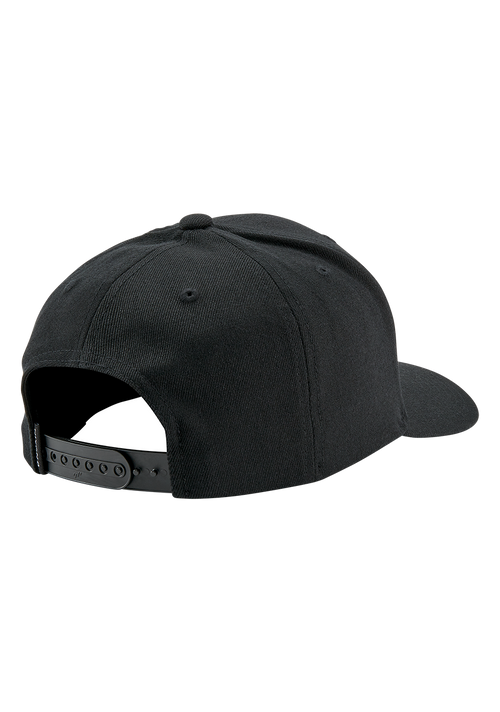 Deep Down Snapback - Black / White