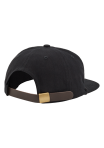 Rangel Strapback - Black View 2