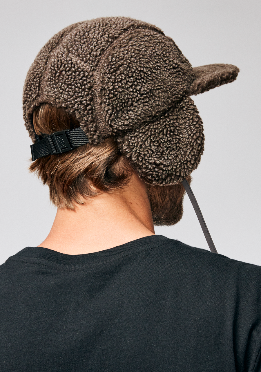 
Babs Earflap Cap - Charcoal View 4