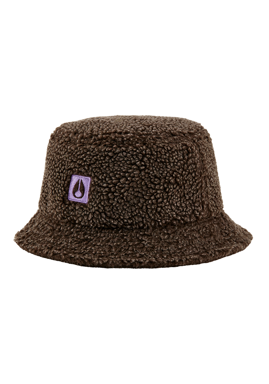 Babs Bucket - Charcoal View 1