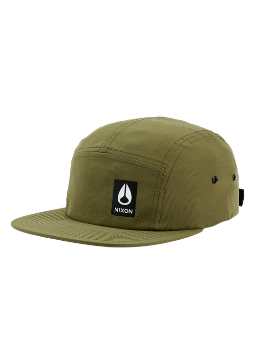 Sypes Strapback - Dark Olive