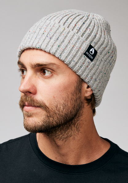 Timmy Beanie - Gray Multi View 3