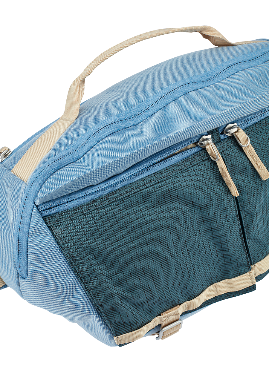 Hatch Bag - Slate Blue View 6