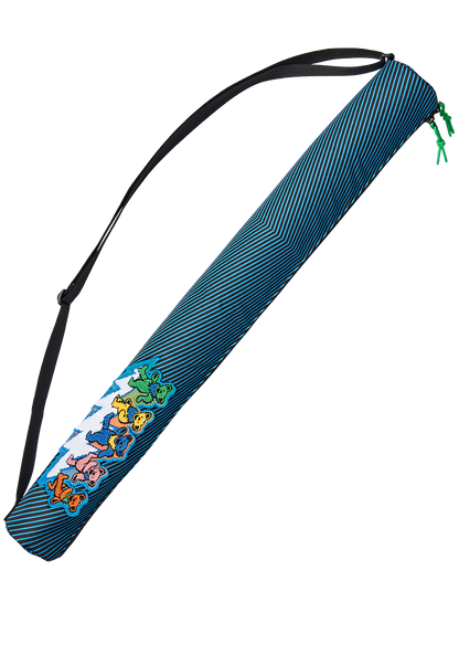 Grateful Dead Wizard Stick Beverage Sling - Black / Blue / Green View 1