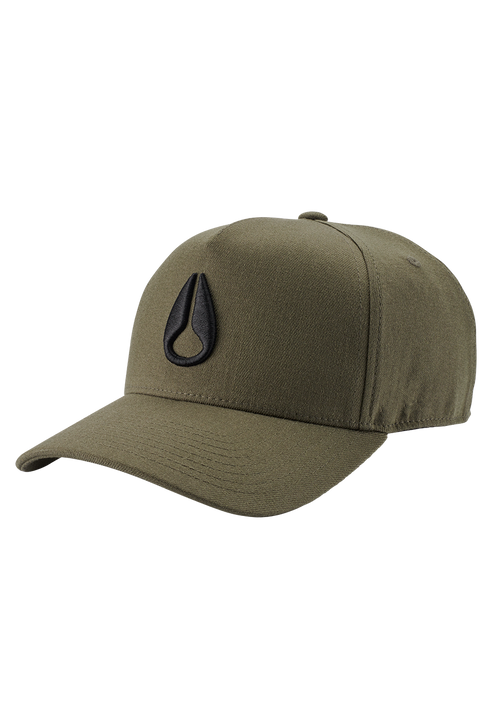 Deep Down Athletic Snapback - Olive / Black