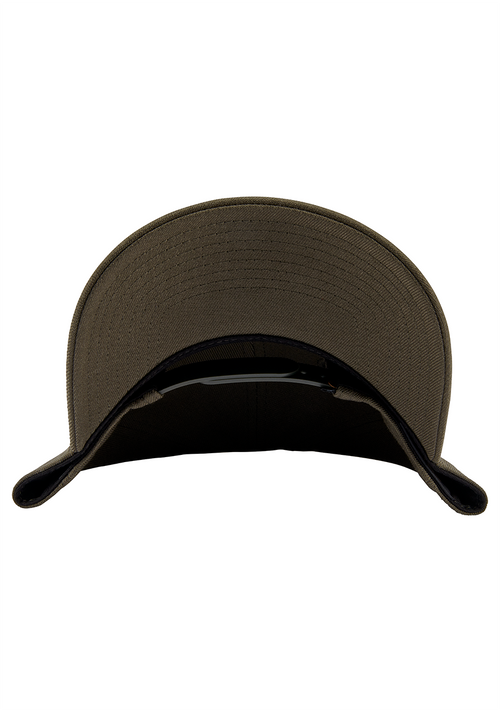 Deep Down Athletic Snapback - Olive / Black