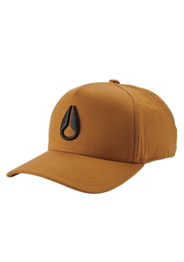 Deep Down Athletic Snapback - Brown / Black View 1