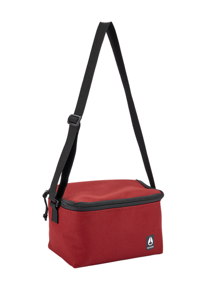 Siesta Cooler Bag - Maroon View 1