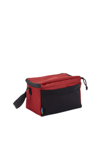 Siesta Cooler Bag - Maroon View 2