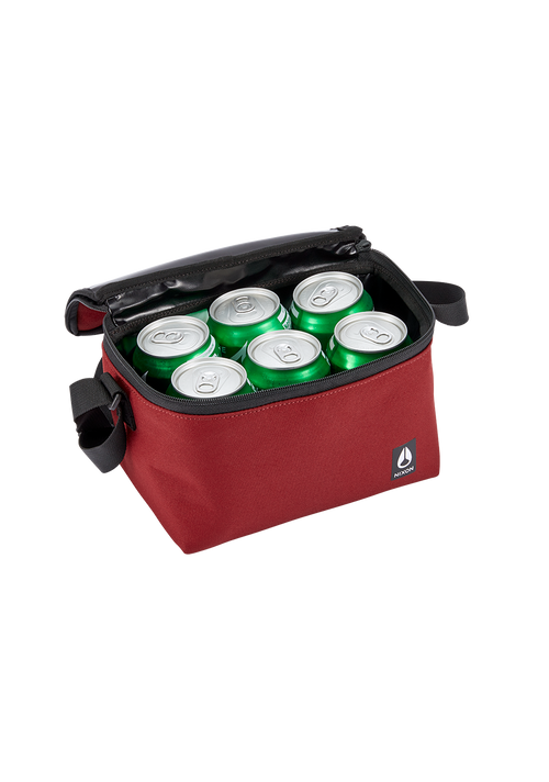 Siesta Cooler Bag - Maroon