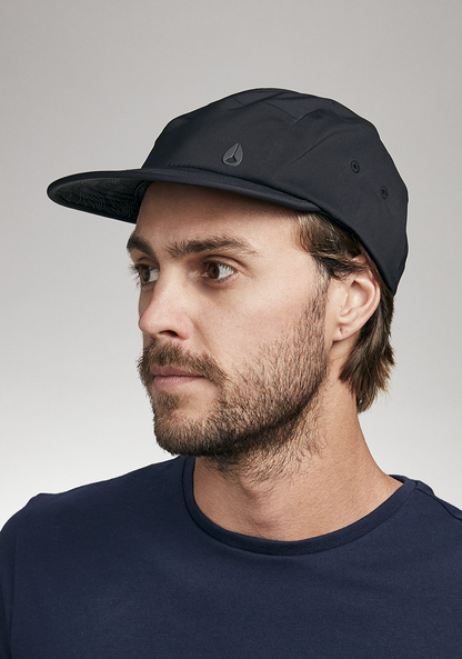 Mikey Tech Strapback - All Black View 5