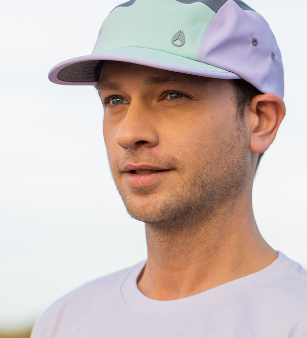 Mikey Tech Strapback - Pastel Green / Multi