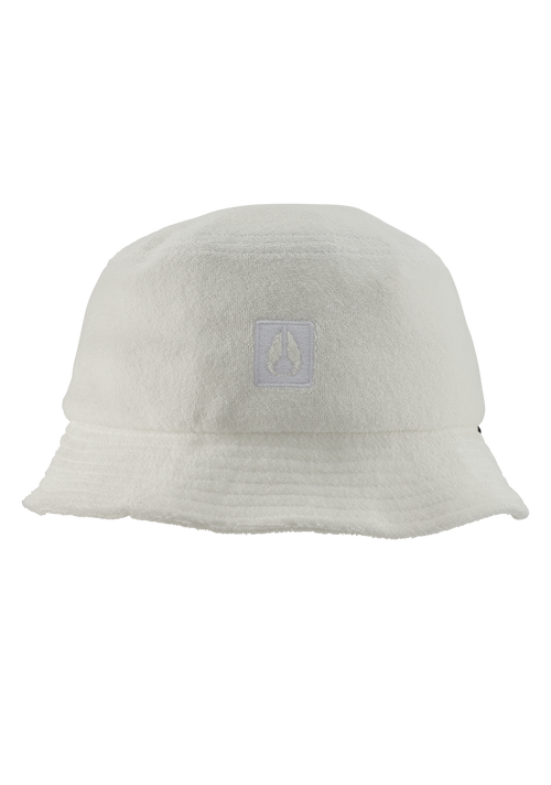 Portofino Terry Bucket - White