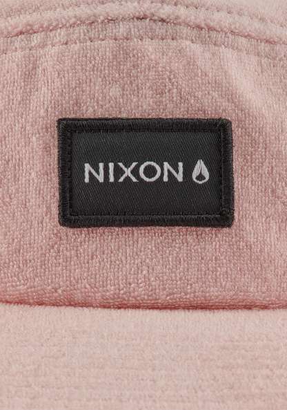 Mikey Terrycloth Strapback - Pastel Pink View 4